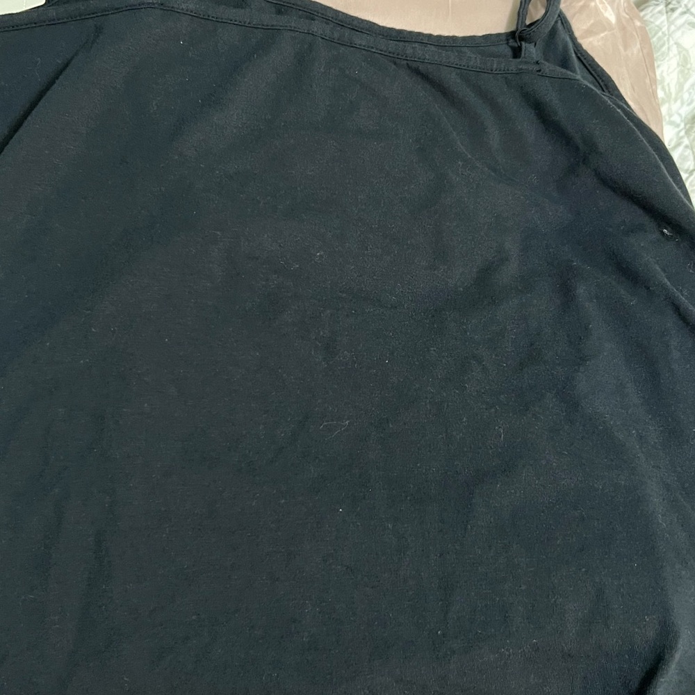 Anthropologie black cami top